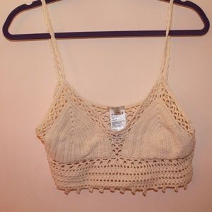 Knit Crop Top EUC